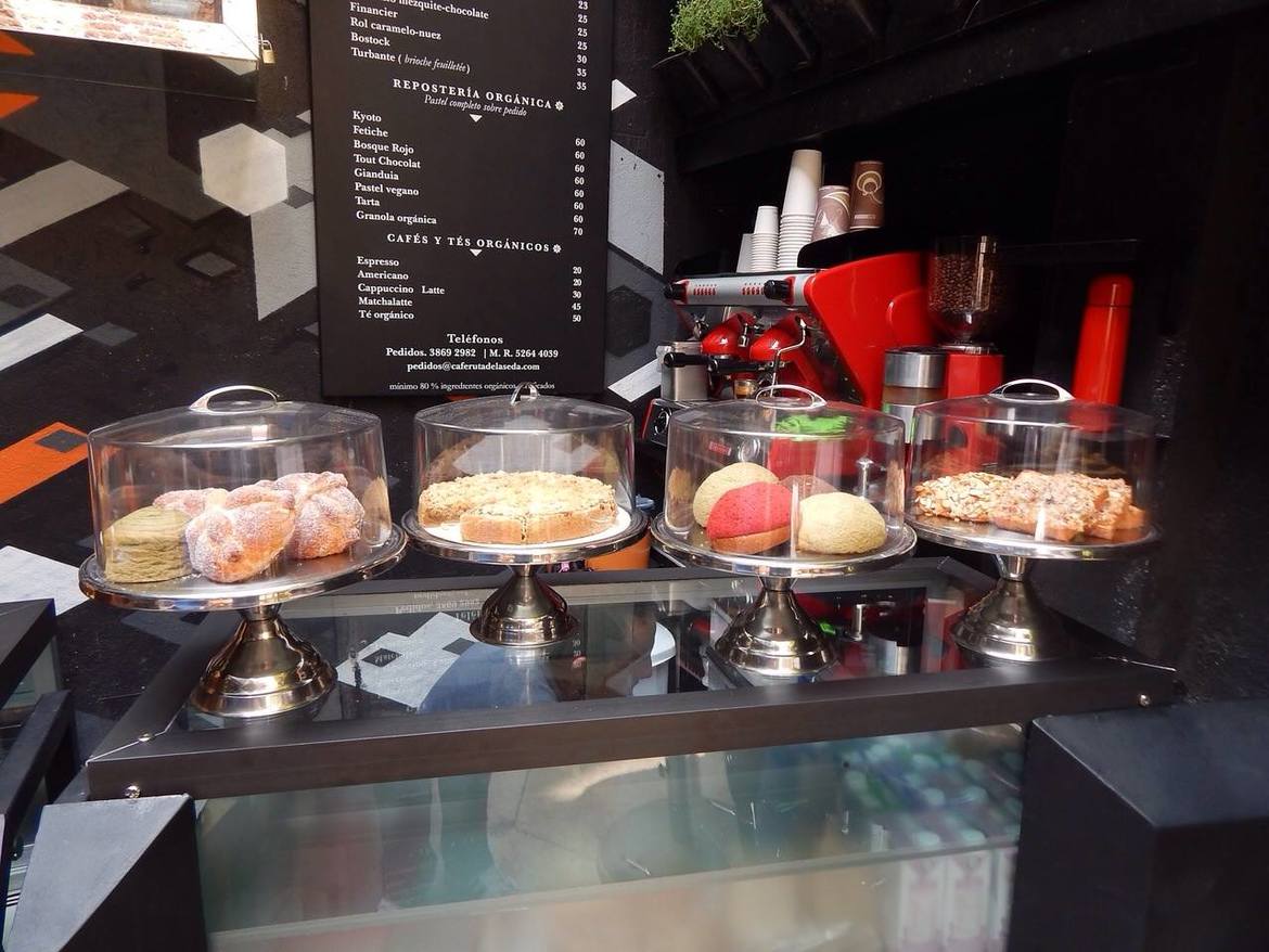 Café Ruta de la Seda Suc. Coyoacán ComeFeliz